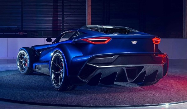 Представлен суперкар Donkervoort F22 массой 750 кг Представлен суперкар Donkervoort F22 массой 750 кг
