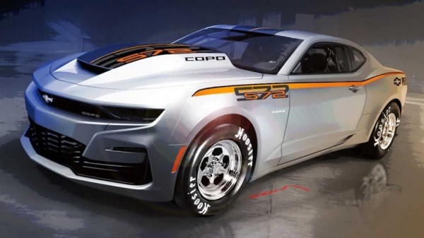Гоночный Chevrolet Camaro 2023 года можно купить с 1004-сильным ZZ632 V8 Гоночный Chevrolet Camaro 2023 года можно купить с 1004-сильным ZZ632 V8