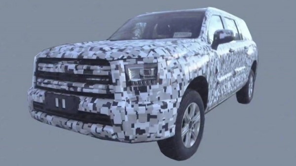 Интерьер флагманского внедорожника Haval впервые показали на фото Интерьер флагманского внедорожника Haval впервые показали на фото