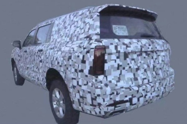 Интерьер флагманского внедорожника Haval впервые показали на фото Интерьер флагманского внедорожника Haval впервые показали на фото