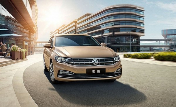 Китайский Volkswagen Bora с новым двигателем добрался до рынка России в 2022 году