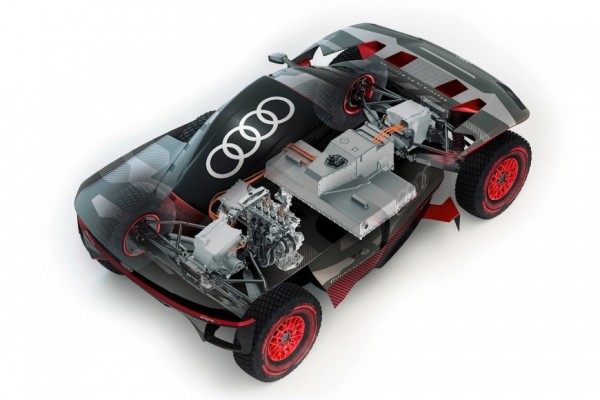 Компания Audi планирует выиграть ралли с электрическим Audi RS Q e-tron Компания Audi планирует выиграть ралли с электрическим Audi RS Q e-tron