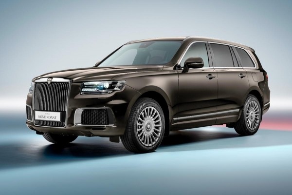 Компания Aurus выпустит 200 люксовых внедорожников Aurus Komendant в 2023 году Компания Aurus выпустит 200 люксовых внедорожников Aurus Komendant в 2023 году