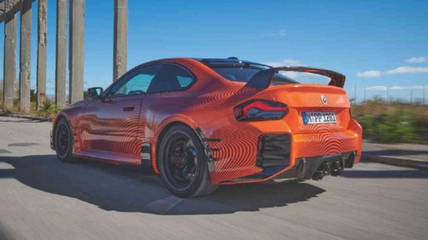 Компания BMW представила новый BMW M2 с аксессуарами от M Performance 