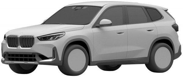 Компания BMW запатентовала экстерьер нового кроссовера BMW X1 для рынка России Компания BMW запатентовала экстерьер нового кроссовера BMW X1 для рынка России