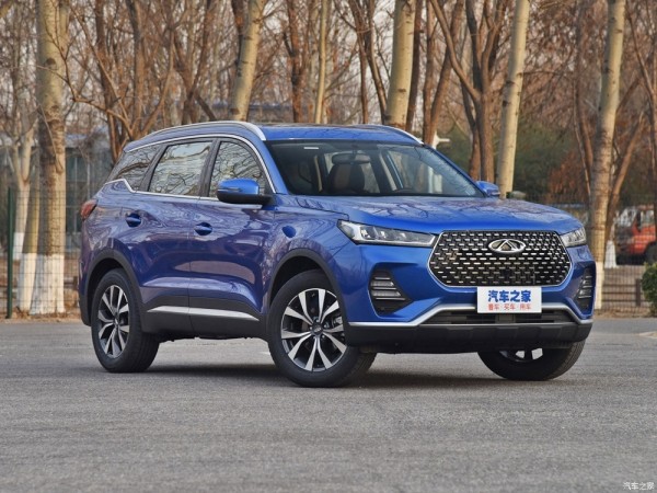 Компания Chery лидировала среди иномарок на рынке России в ноябре 2022 года