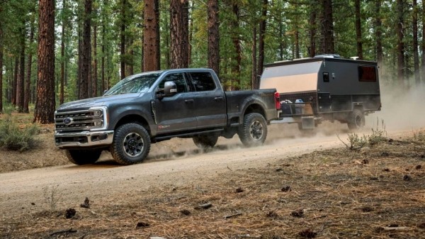 Компания Ford может представить "заряженный" пикап Ford Super Duty Raptor 