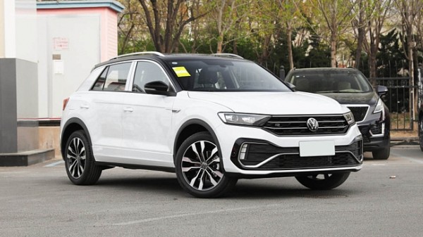 Компания Volkswagen тестирует обновленный кроссовер Volkswagen Tiguan