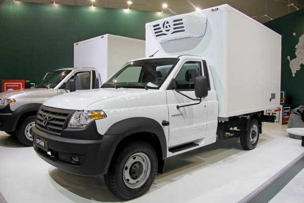 На авторынок России возвращается упрощенный грузовик УАЗ «Профи» с европлатформой На авторынок России возвращается упрощенный грузовик УАЗ «Профи» с европлатформой