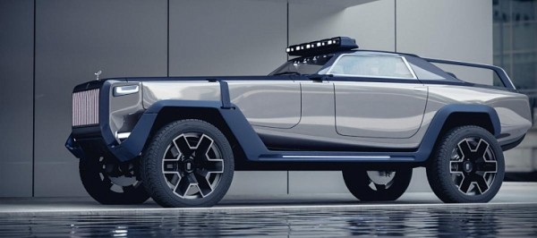 На продажу выставлен изготовленный на заказ Rolls-Royce Cullinan за 45 млн рублей 