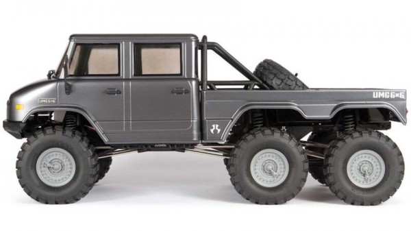 Представлен радиоуправляемый грузовик Mercedes Unimog 6x6