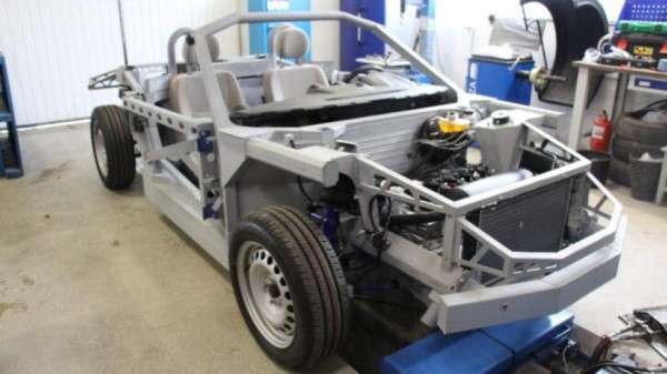 Родстер «Крым» получит адаптивную пневмоподвеску от СевГУ Родстер «Крым» получит адаптивную пневмоподвеску от СевГУ