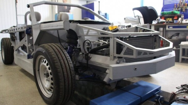 Родстер «Крым» получит адаптивную пневмоподвеску от СевГУ Родстер «Крым» получит адаптивную пневмоподвеску от СевГУ