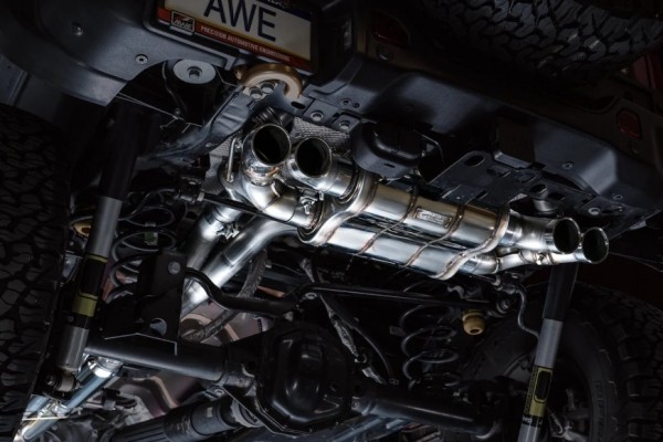 С этой выхлопной системой, Jeep Wrangler 392 звучит еще агрессивней 