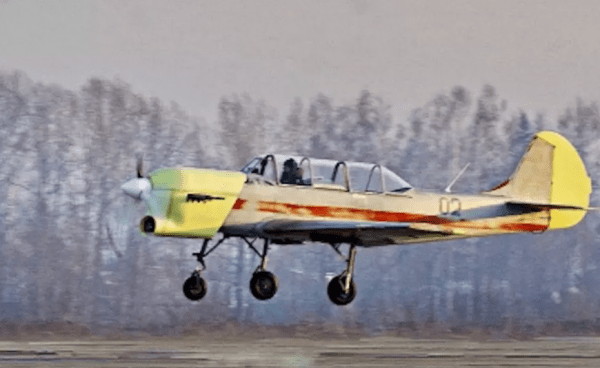 Самолёт с мотором от люксовой марки Aurus вышел на тесты 