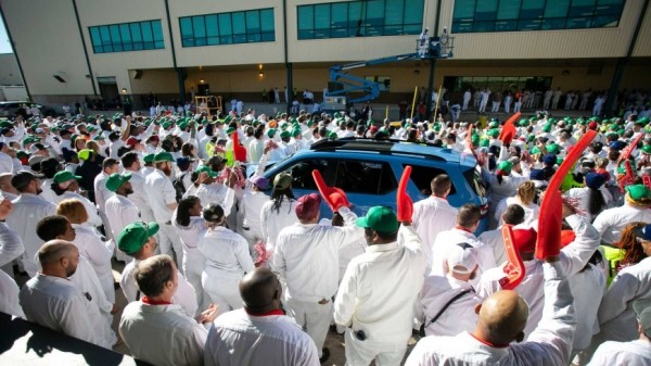 Серийное производство Honda Pilot 2023 стартовало на автозаводе в Алабаме Серийное производство Honda Pilot 2023 стартовало на автозаводе в Алабаме