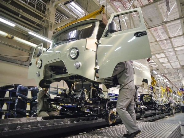 Ульяновский автозавод УАЗ может выпускать внедорожники УАЗ на новой архитектуре