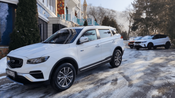 В Казахстане автомашины Geely оказались на 40% дешевле, чем в России