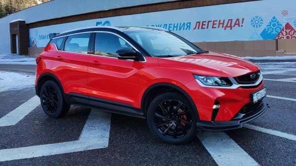 В Казахстане автомашины Geely оказались на 40% дешевле, чем в России