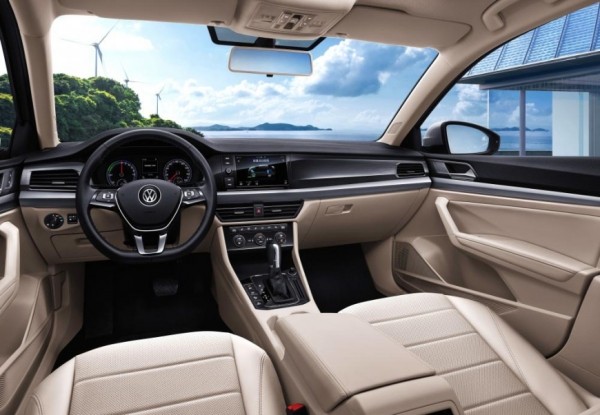 В России начались продажи электрического седан Volkswagen e-Lavida за 2 млн рублей в декабре 2022 года