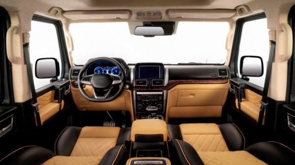 В России начались продажи китайского «Гелендвагена» BAIC BJ80 за 5,58 млн рублей