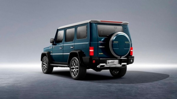В России начались продажи китайского «Гелендвагена» BAIC BJ80 за 5,58 млн рублей