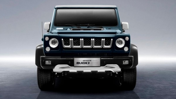 В России начались продажи китайского «Гелендвагена» BAIC BJ80 за 5,58 млн рублей