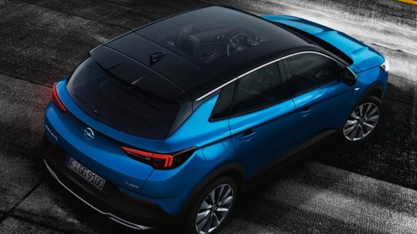 На российском рынке появится Opel Grandland Х На российском рынке появится Opel Grandland Х