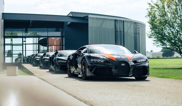 Дайджест дня: статистика роскоши, Hyundai с разворотом на месте и другие события индустрии Дайджест дня: статистика роскоши, Hyundai с разворотом на месте и другие события индустрии