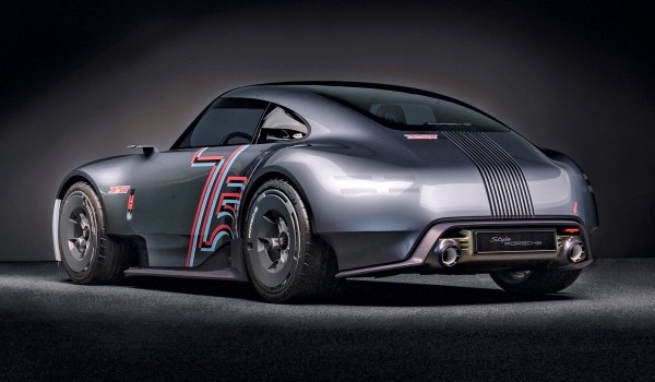 Шоу-кар Porsche Vision 357 отметил 75-летие марки Шоу-кар Porsche Vision 357 отметил 75-летие марки