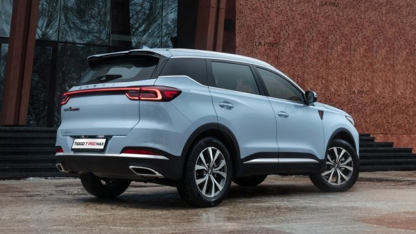 В России стартовали продажи нового кроссовера CHERY TIGGO 7 PRO MAX В России стартовали продажи нового кроссовера CHERY TIGGO 7 PRO MAX