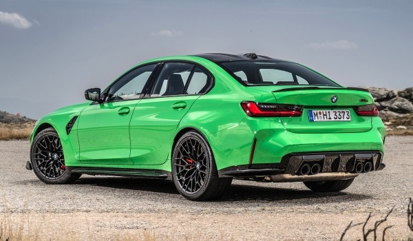Представлен экстремальный седан BMW M3 CS