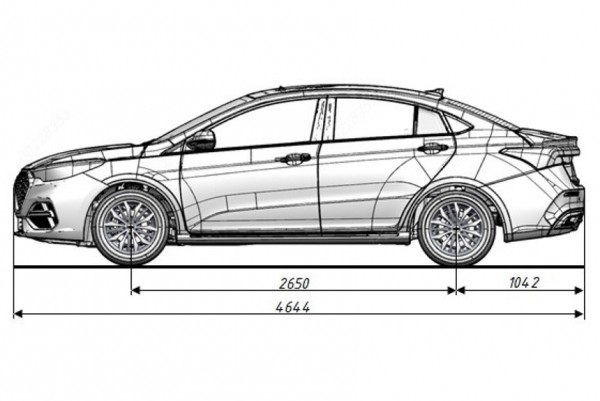 В России сертифицирован седан Omoda S5 В России сертифицирован седан Omoda S5
