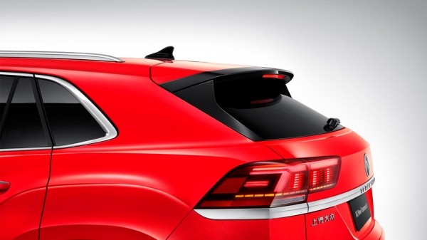 В России стал доступен Volkswagen Teramont X из Китая