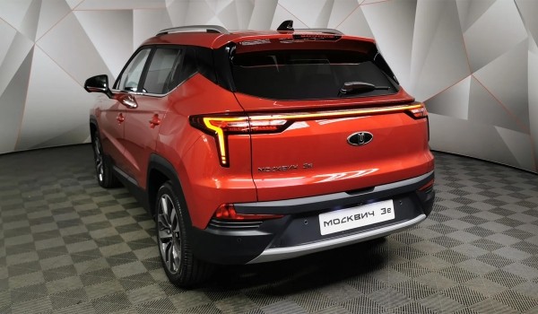 Электрический Москвич 3е: характеристики и цена Электрический Москвич 3е: характеристики и цена