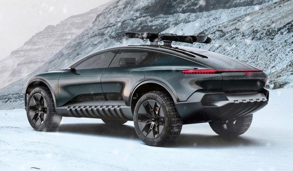 Концепт Audi Activesphere совместил кроссовер с пикапом Концепт Audi Activesphere совместил кроссовер с пикапом
