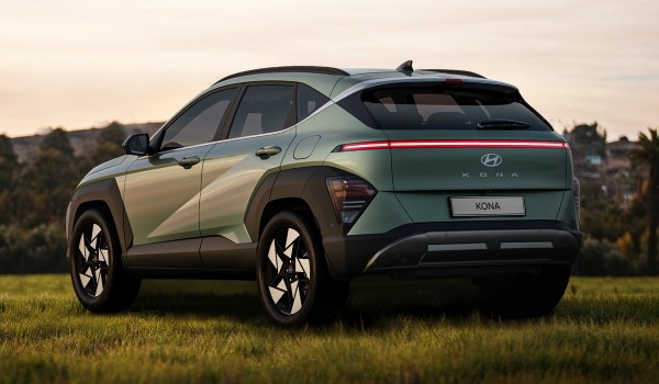 Паркетник Hyundai Kona второго поколения: подробности Паркетник Hyundai Kona второго поколения: подробности