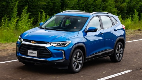 В России начались продажи китайского Chevrolet Tracker