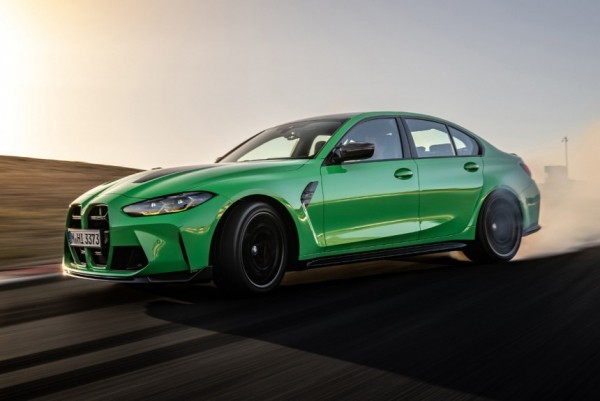 Представлен экстремальный седан BMW M3 CS