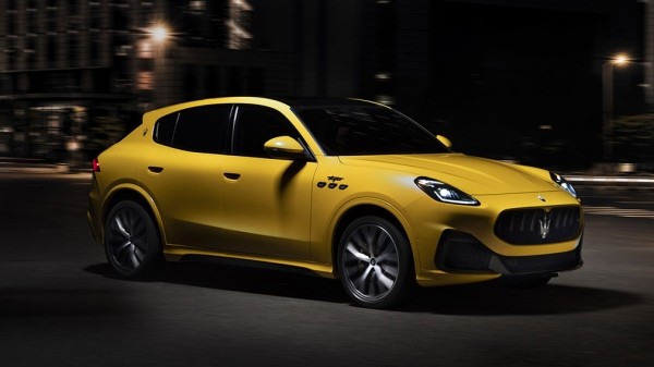 В Россию привезли новый кроссовер Maserati Grecale