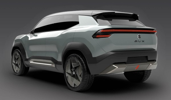 Кроссовер Suzuki eVX: совместная разработка с Тойотой Кроссовер Suzuki eVX: совместная разработка с Тойотой