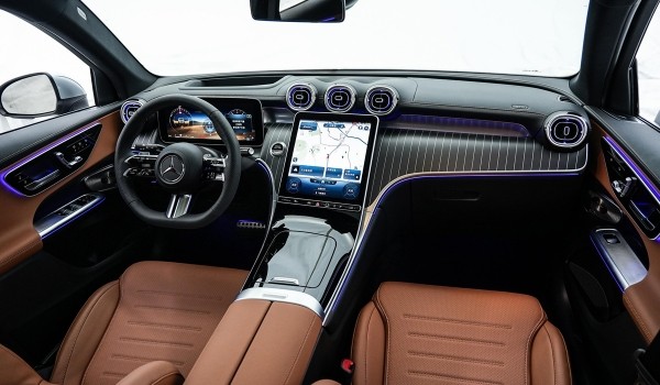 Новый Mercedes-Benz GLC: удлиненная семиместная версия