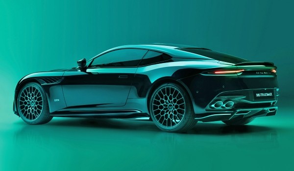 Представлен прощальный Aston Martin DBS 770 Ultimate Представлен прощальный Aston Martin DBS 770 Ultimate