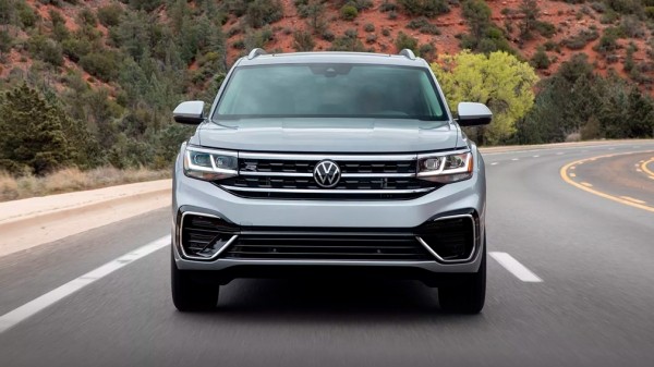 В России начались продажи Volkswagen Atlas американской сборки