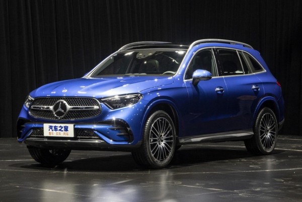 Новый Mercedes-Benz GLC: удлиненная семиместная версия