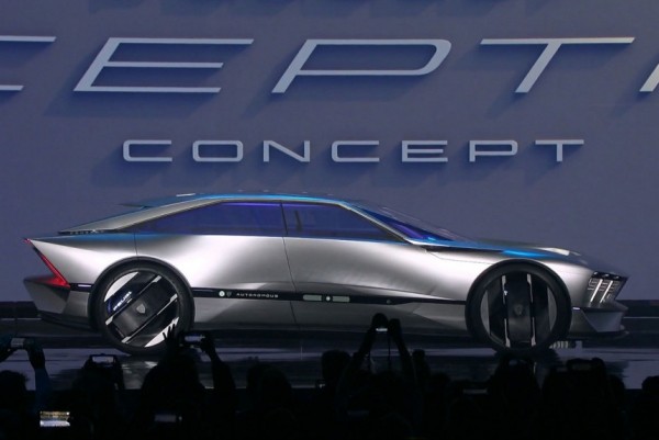 Седан Peugeot Inception заявил новый стиль марки Седан Peugeot Inception заявил новый стиль марки