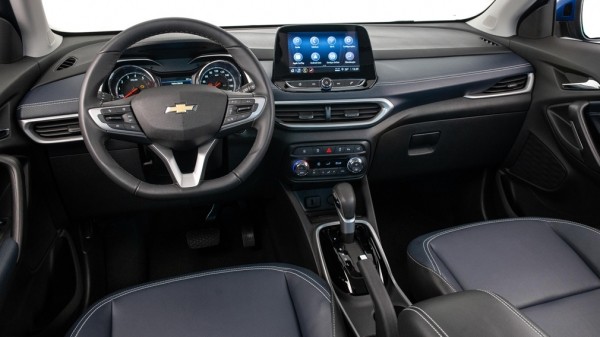 В России начались продажи китайского Chevrolet Tracker