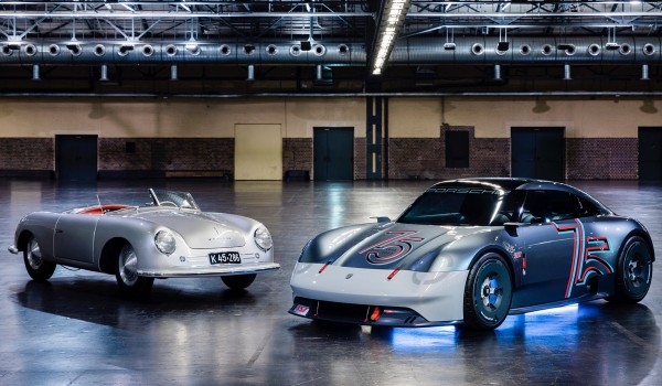 Шоу-кар Porsche Vision 357 отметил 75-летие марки Шоу-кар Porsche Vision 357 отметил 75-летие марки