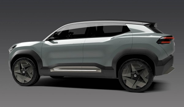 Кроссовер Suzuki eVX: совместная разработка с Тойотой Кроссовер Suzuki eVX: совместная разработка с Тойотой