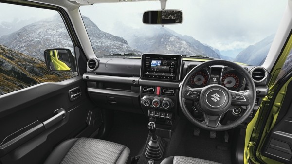 Внедорожник Suzuki Jimny впервые в истории получил пятидверную версию Внедорожник Suzuki Jimny впервые в истории получил пятидверную версию